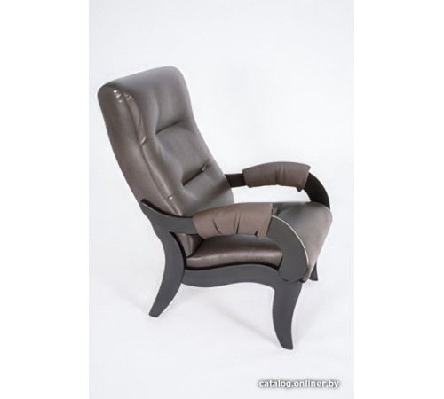 Интерьерное кресло Glider Аоста Eva 1/венге