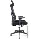 Офисное кресло Norden Asper 165A-B-BB черный