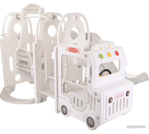 Горка Pituso Cute Truck UN-BS01-white белый