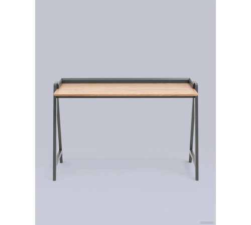 Стол Stool Group Pyramid 118x53 T-002-P светлое дерево/серый