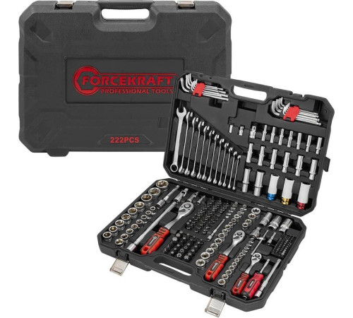 Универсальный набор инструментов ForceKraft FK-42222-5 64513