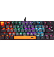 Клавиатура Defender Apex GK-002 серый/черный