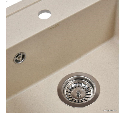 Кухонная мойка Wisent 510-30W с сифоном GER013