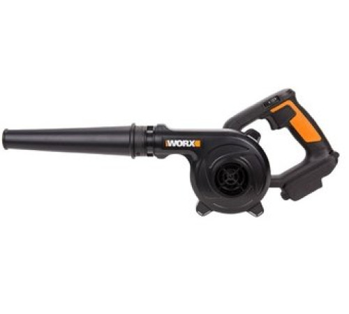 Ручная воздуходувка Worx WX094.9 без АКБ