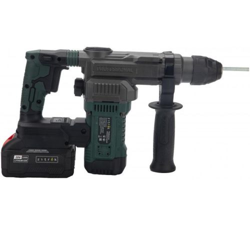 Перфоратор Zitrek Destroyer 20 PRO 085-1092 с 2-мя АКБ, кейс