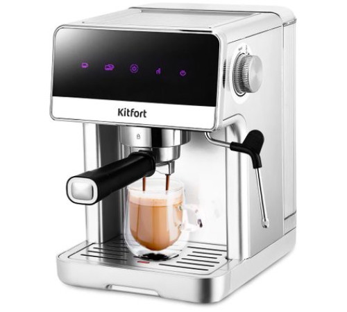 Рожковая кофеварка Kitfort KT-7418