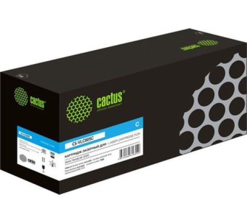 Картридж CACTUS CS-VLC605C аналог Xerox VLC605C