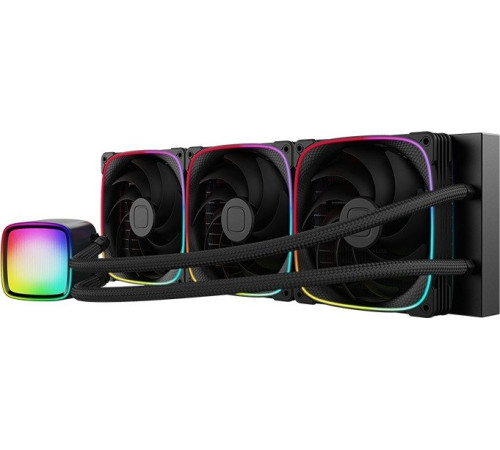 Система жидкостного охлаждения для процессора Geometric Future Eskimo Pro 42 черный