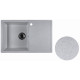 Кухонная мойка Marblan Magnum L серый