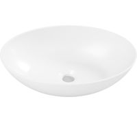 Умывальник Belux Дубай Д-480 18, белый матовый/Solid Surface