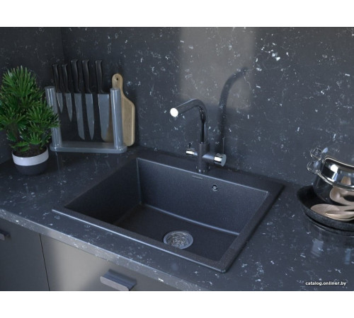 Кухонная мойка Paulmark Kante 60 PM106052-DG