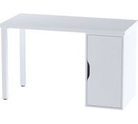 Офисный стол Mebelain Ингар 1/DV/T белый