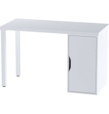Офисный стол Mebelain Ингар 1/DV/T белый