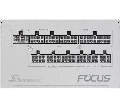 Блок питания Seasonic Focus GX-850 White ATX 3.1 2024 SRP-FGX851-A5A32SF-W