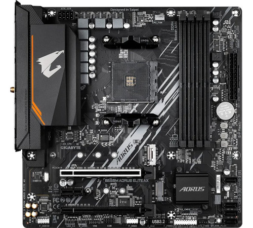 Материнская плата Gigabyte B550M Aorus Elite AX rev. 1.3