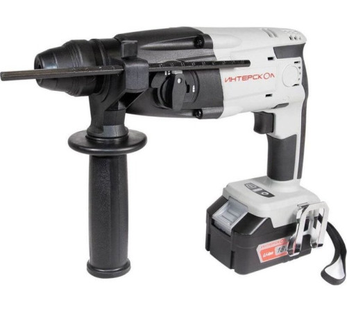 Перфоратор Интерскол ПА-18/18Л2 329.4.1.74 с 1-им АКБ, кейс