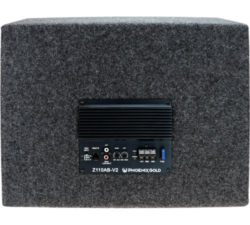 Корпусной активный сабвуфер Phoenix Gold Z110ABV2