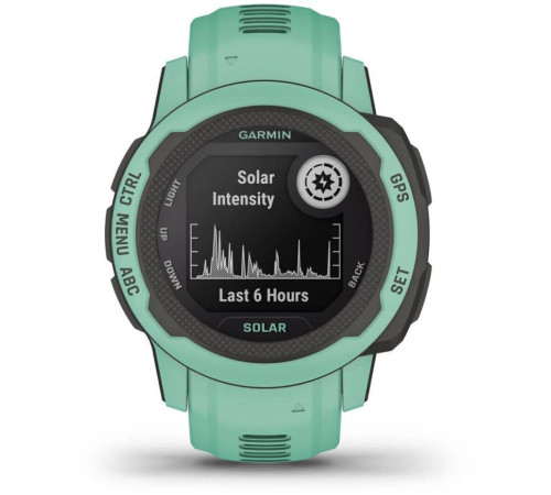 Умные часы Garmin Instinct 2S Solar нео тропик