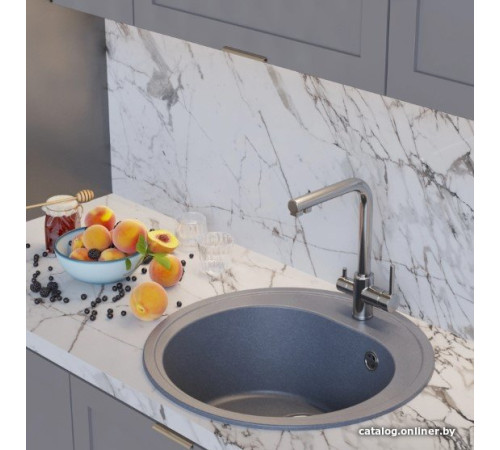 Кухонная мойка Mixline ML-GM11 551827 графит