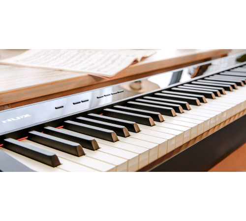 Цифровое пианино NUX NPK-10 черный