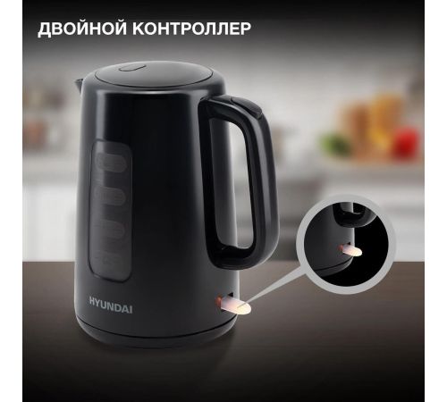Электрический чайник Hyundai HYK-P2501