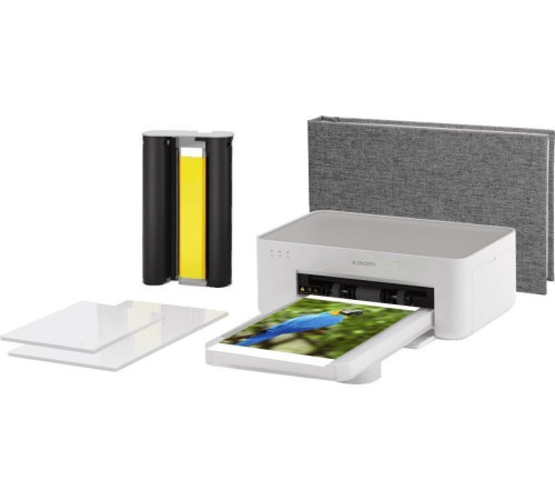 Фотопринтер Xiaomi Instant Photo Printer 1S Set BHR6747GL международная версия