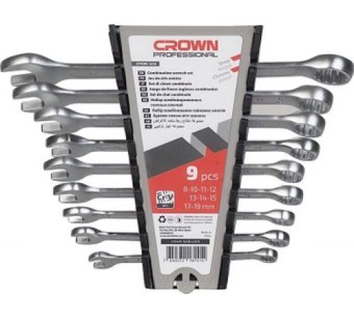 Набор ключей Crown CPHWC-XA9 9 предметов
