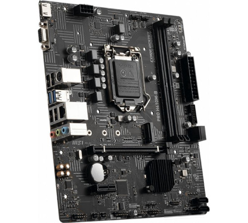 Материнская плата MSI PRO H410M-B