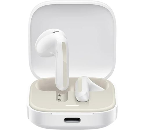 Наушники Xiaomi Redmi Buds 6 Active M2344E1 белый, международная версия