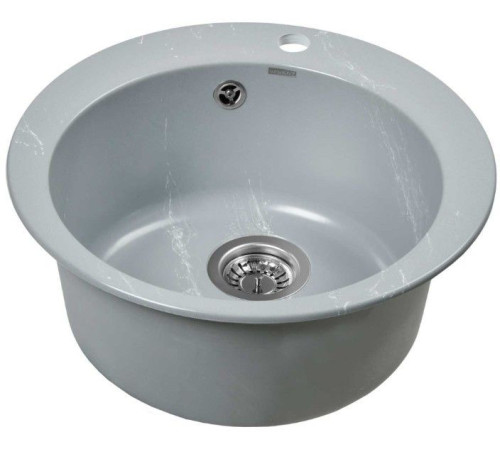 Кухонная мойка Wisent WA04-17 с сифоном GER013