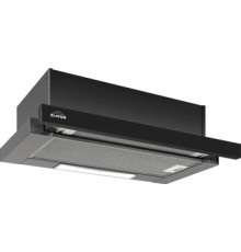 Кухонная вытяжка Elikor Slide 50П-1000 227274 черный/стекло черное