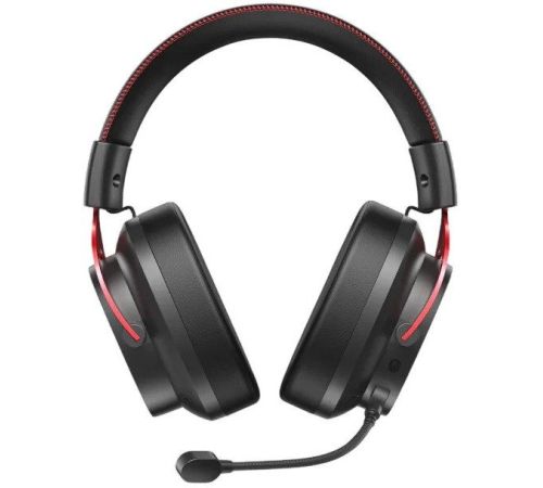 Наушники QCY Heroad VT200 Tri-Mode Edition черный/красный