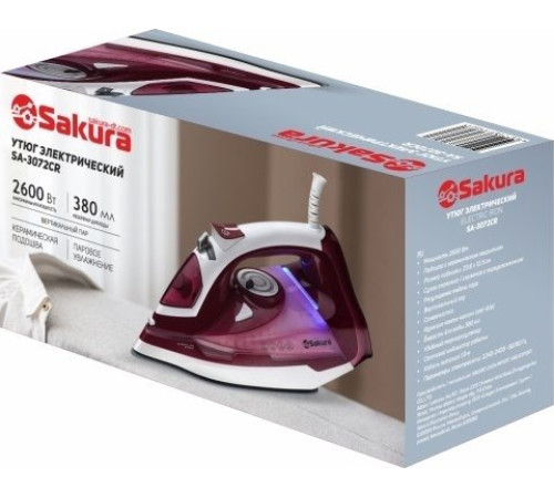 Утюг Sakura SA-3072CR