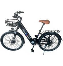 Электровелосипед Smart Balance City Pro черный