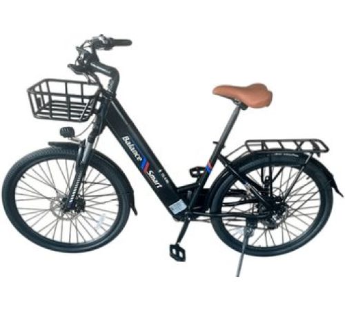 Электровелосипед Smart Balance City Pro черный