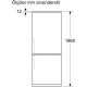 Холодильник Bosch Serie 8 KGP76AWC0N