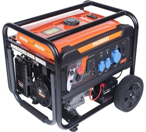 Бензиновый генератор Patriot GRA 8500AWS
