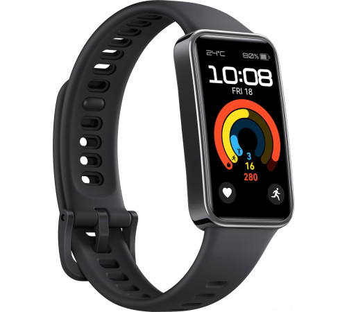 Фитнес-браслет Huawei Band 9 сияющий черный, международная версия