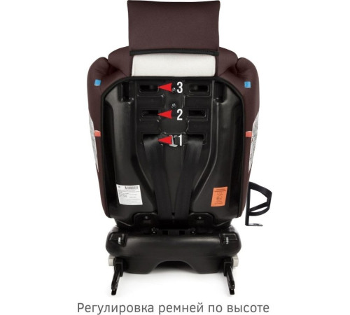 Детское автокресло Siger Престиж Isofix Lux KRES3946 шоколад