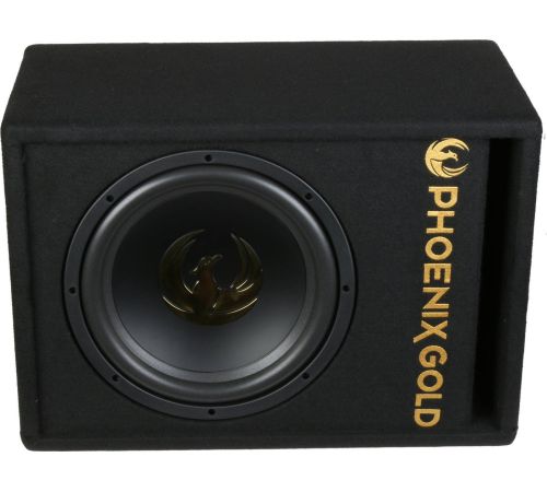 Корпусной активный сабвуфер Phoenix Gold Z12AB