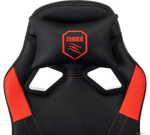 Игровое геймерское кресло Zombie 50 черный/красный