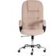 Офисное кресло TetChair СН9944 флок/хром бежевый