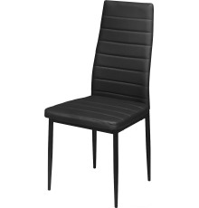Стул Mio Tesoro Джия DC-060KD черный/черный