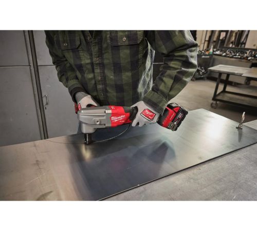 Высечные электрические ножницы Milwaukee M18 FNB35-502X 4933498983 с 2-мя АКБ, кейс