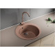 Кухонная мойка Mixline ML-GM13 551889 терракотовый