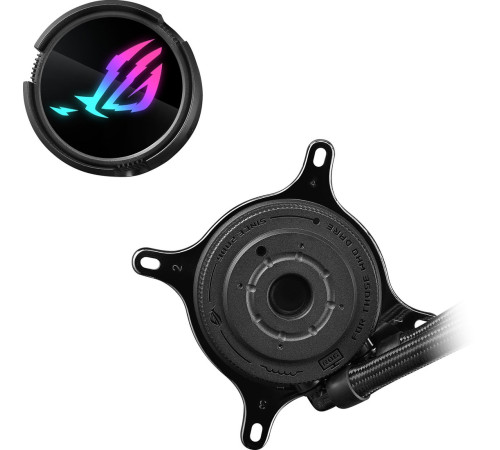 Система жидкостного охлаждения для процессора ASUS ROG Strix LC III 360