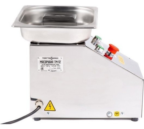 Мясорубка Торгтехмаш ТМ-12М