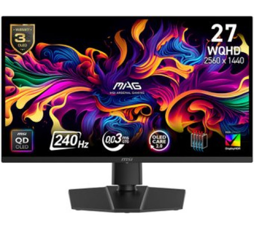 Монитор MSI MAG 271QP QD-OLED X24