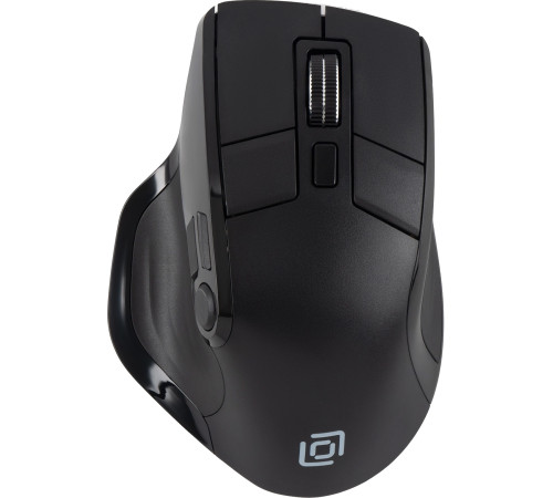 Игровая мышь Оклик 502MW черный