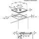 Варочная панель Electrolux EGS6436WW